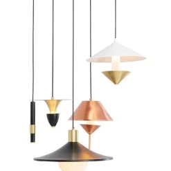 KARE Design Luminaires>Suspension Cappelli Ø50cm