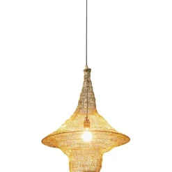 KARE Design Luminaires>Suspension Cocoon doré Ø51cm