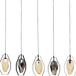 KARE Design Luminaires>Suspension Diamond Fever Dining noir 110cm