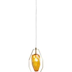 KARE Design Luminaires>Suspension Diamond Fever Dining laiton 17cm