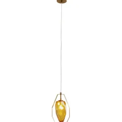 KARE Design Luminaires>Suspension Diamond Fever Dining laiton 17cm