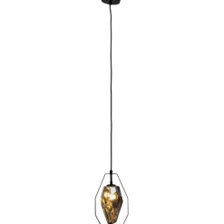 KARE Design Luminaires>Suspension Diamond Fever Dining noir 17cm