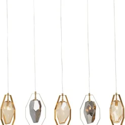 KARE Design Luminaires>Suspension Diamond Fever Dining laiton 110cm