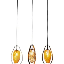 KARE Design Luminaires>Suspension Diamond Fever Dining noir 67cm