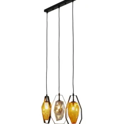 KARE Design Luminaires>Suspension Diamond Fever Dining noir 67cm