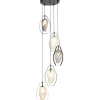 KARE Design Luminaires>Suspension Diamond Fever Spiral noir Ø42cm