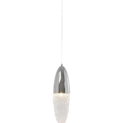 KARE Design Luminaires>Suspension Frozen chrome Ø17cm