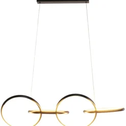 KARE Design Luminaires>Suspension Galaxy LED noir 155cm