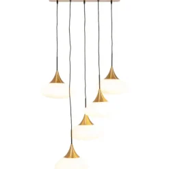 KARE Design Luminaires>Suspension Gocce 70x140cm