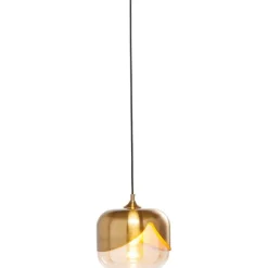 KARE Design Luminaires>Suspension Golden Goblet Ø25cm