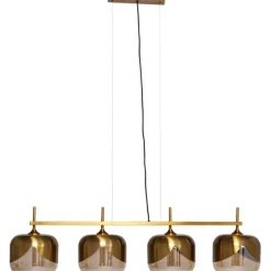 KARE Design Luminaires>Suspension Golden Goblet Quattro Ø25cm