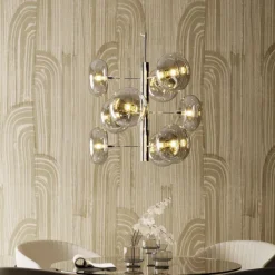 KARE Design Luminaires>Suspension Headlight chromé