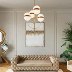 KARE Design Luminaires>Suspension Leisha Bunch Ø76cm