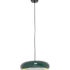 KARE Design Luminaires>Suspension Lia Petrol Ø38cm