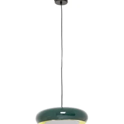 KARE Design Luminaires>Suspension Lia Petrol Ø38cm