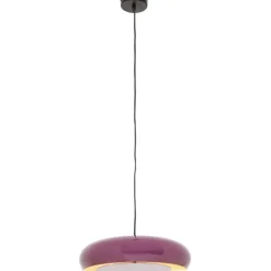 KARE Design Luminaires>Suspension Lia Plum Ø38cm