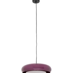 KARE Design Luminaires>Suspension Lia Plum Ø38cm