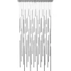 KARE Design Luminaires>Suspension Living Vegas Deluxe chrome LED