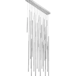 KARE Design Luminaires>Suspension Living Vegas Deluxe chrome LED