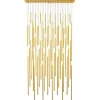 KARE Design Luminaires>Suspension Living Vegas Deluxe laiton LED