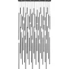 KARE Design Luminaires>Suspension Living Vegas Deluxe noir mat LED