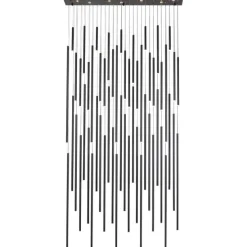 KARE Design Luminaires>Suspension Living Vegas Deluxe noir mat LED