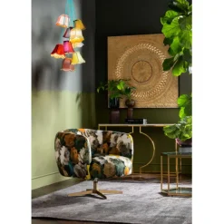 KARE Design Luminaires>Suspension Saloon Flowers 9