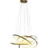 KARE Design Luminaires>Suspension Saturn LED doré GM
