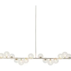 KARE Design Luminaires>Suspension Scala Balls chromé 155cm
