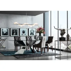 KARE Design Luminaires>Suspension Scala Balls chromé 155cm