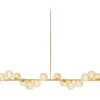 KARE Design Luminaires>Suspension Scala Balls laiton 155cm