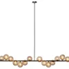 KARE Design Luminaires>Suspension Scala Balls noir 155cm