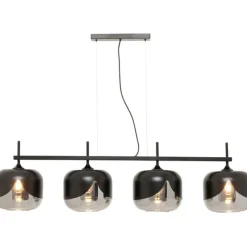 KARE Design Luminaires>Suspension Smoke Goblet Quattro Ø25cm