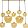 KARE Design Luminaires>Suspension Sphere ambre 160cm