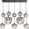 KARE Design Luminaires>Suspension Sphere smoke 160cm