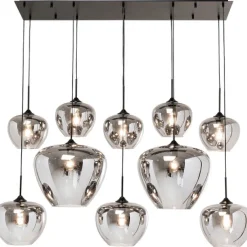 KARE Design Luminaires>Suspension Sphere smoke 160cm