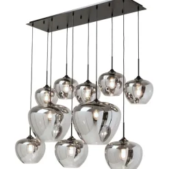 KARE Design Luminaires>Suspension Sphere smoke 160cm