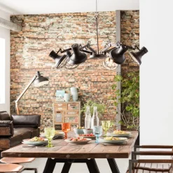 KARE Design Luminaires>Suspension Spider Multi 6