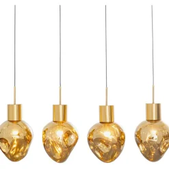 KARE Design Luminaires>Suspension Supernova Amber 110cm