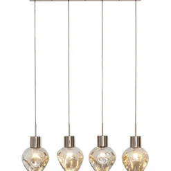 KARE Design Luminaires>Suspension Supernova Smoky 110cm