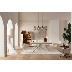 KARE Design Luminaires>Suspension Supernova Smoky 110cm