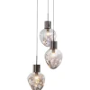 KARE Design Luminaires>Suspension Supernova Smoky Tre Ø45cm