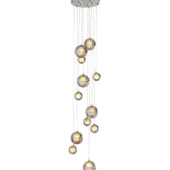 KARE Design Luminaires>Suspension Symphony chromé