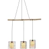 KARE Design Luminaires>Suspension Three Grids 120cm