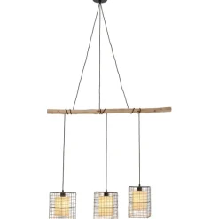 KARE Design Luminaires>Suspension Three Grids 120cm