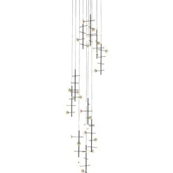 KARE Design Luminaires>Suspension Trapez 280cm