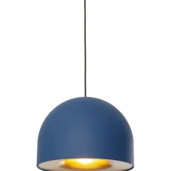 KARE Design Luminaires>Suspension Zen bleu Ø40cm
