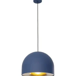 KARE Design Luminaires>Suspension Zen bleu Ø40cm