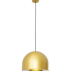 KARE Design Luminaires>Suspension Zen doré Ø40cm