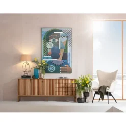 KARE Design Accessoires>Tableau décoratif Geometric Woman 100x150cm